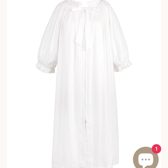 Lenora Wendy cotton robe - Picture 1 of 2